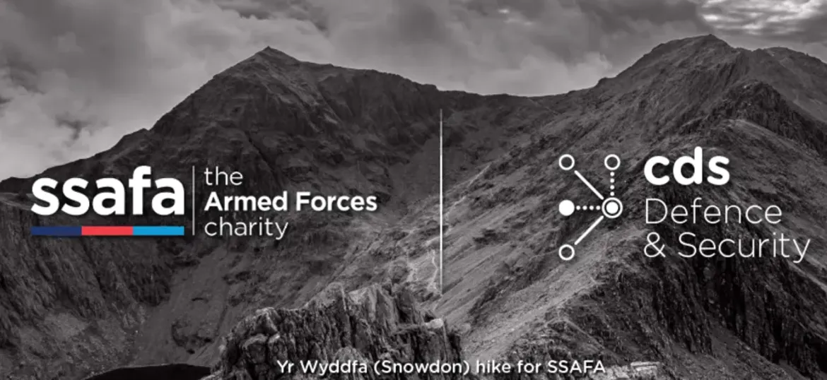 CDS DS Snowdon hike for SSAFA