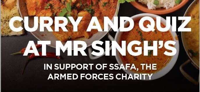 Curry and Quiz at Mister Singh's India - SSAFA Scotland